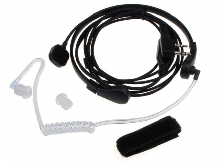 Laringofon cu tub acustic pentru statii emisie receptie cu mufa K [2]