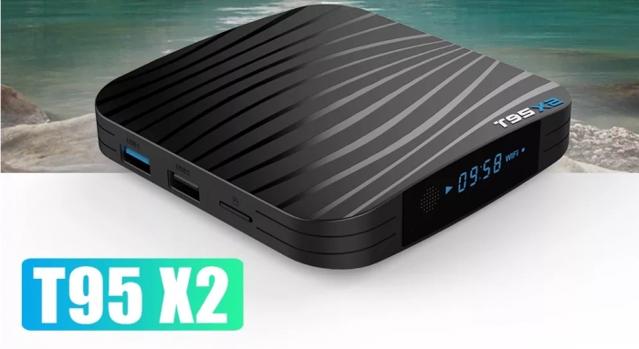 T95X2 Mediaplayer Smart TV Box  2 GB si 16 GB RAM miniPC Android 8.1 [5]