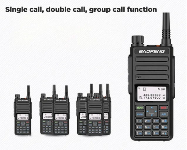 Statie radio digitala Baofeng DM - 1801  Bonus Cablu si CD programare [7]