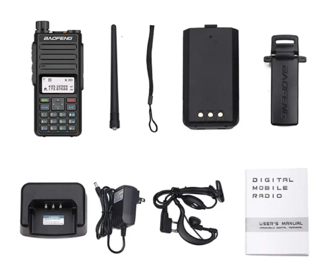 Statie radio digitala Baofeng DM - 1801  Bonus Cablu si CD programare [8]