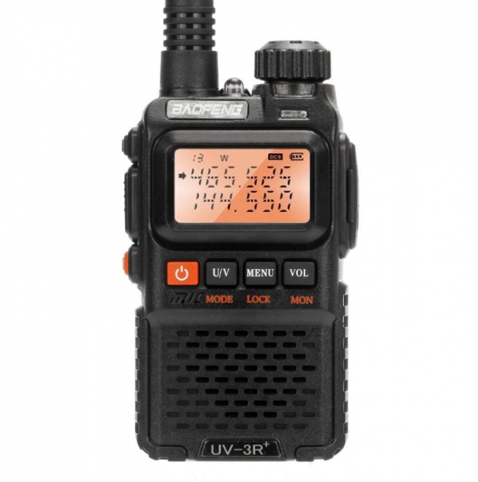 Statie radio Baofeng UV-3R+, Dual Band UHF, VHF, Walkie Talkie , FM tranciever, 99 CH, radio FM 88 - 108 MHz [4]