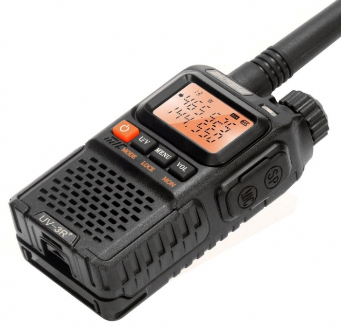 Statie radio Baofeng UV-3R+, Dual Band UHF, VHF, Walkie Talkie , FM tranciever, 99 CH, radio FM 88 - 108 MHz [6]