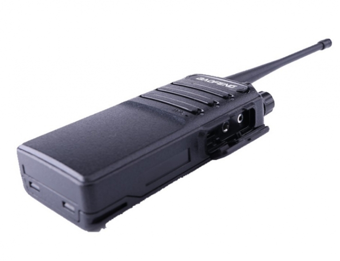 Set 2 buc Statii Radio Walkie Talkie Baofeng BF- V2 UHF 400-470MHz 16CH PROGRAMABILE, incarcare USB 5V + Cablu si CD programare [2]