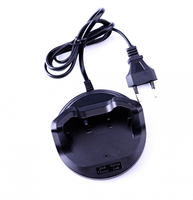 Set 2 buc Statii Radio Walkie Talkie Baofeng BF- V2 UHF 400-470MHz 16CH PROGRAMABILE, incarcare USB 5V + Cablu si CD programare [4]