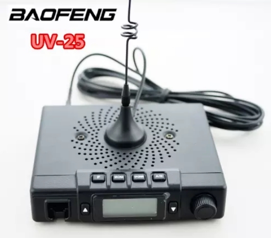 Statie radio mobila  emisie receptie  15W  reglabila Baofeng UV-25; 136 -174 Mhz , 400- 480 Mhz [2]