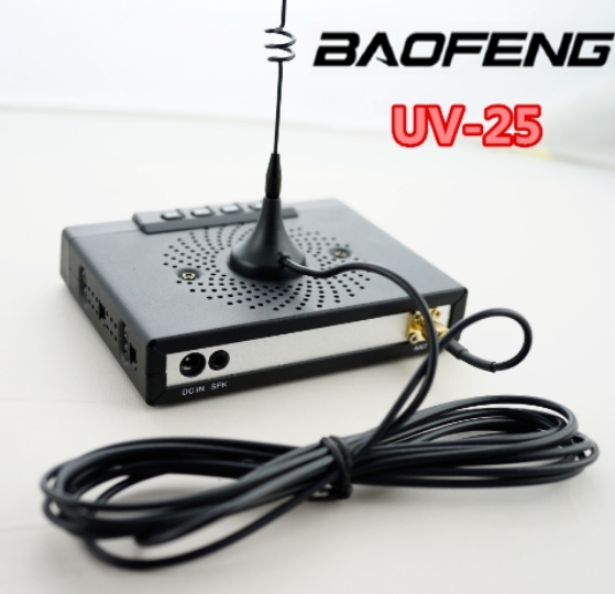 Statie radio mobila  emisie receptie  15W  reglabila Baofeng UV-25; 136 -174 Mhz , 400- 480 Mhz [3]
