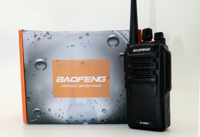 Statie radio Baofeng BF- S56MAX UHF band 10 W , radio FM , IP57 [2]