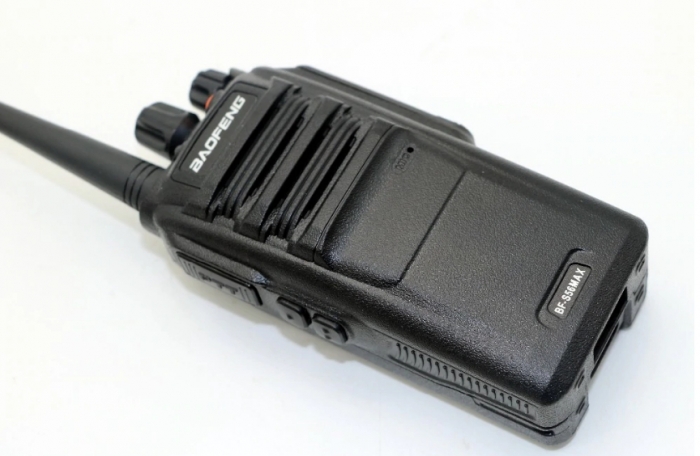 Statie radio Baofeng BF- S56MAX UHF band 10 W , radio FM , IP57 [6]