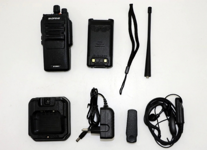 Statie radio Baofeng BF- S56MAX UHF band 10 W , radio FM , IP57 [4]
