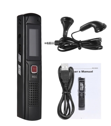 Raldio S013 - reportofon 8GB microfon spion acumulator propriu 350 mAh [5]