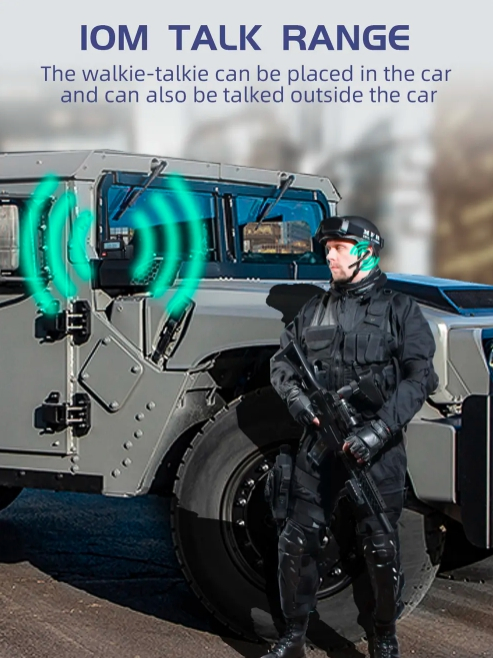 RALDIO - Set Bluetooth pentru Statii emisie receptie mufa M - Motorola [2]