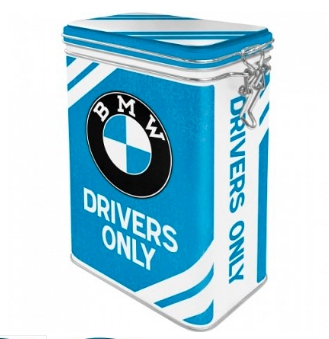 Cutie Metalica Cafea capac etans " BMW - Driver only " [1]