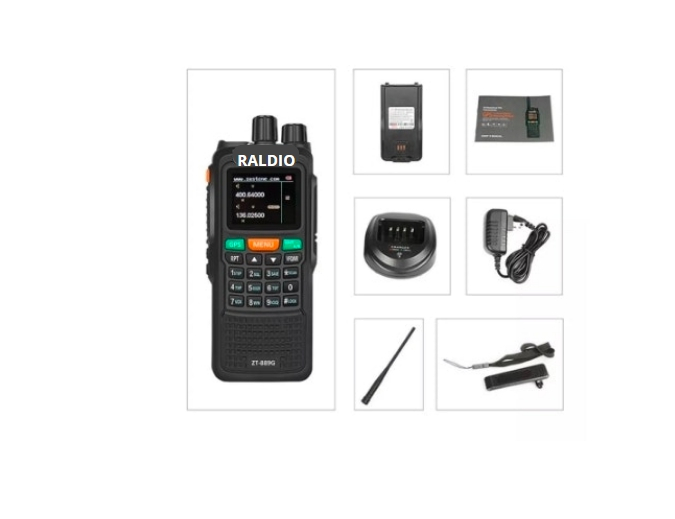 Statie Raldio emisie receptie profesionala 10W  ZT-889G duplex GPS repetor [5]