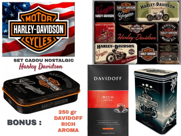 Raldio - Set Cadou Nostalgic - Harley Davidson 1 [1]