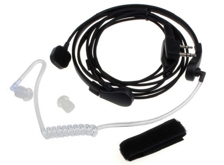 Laringofon cu tub acustic pentru statii emisie receptie cu mufa K [1]