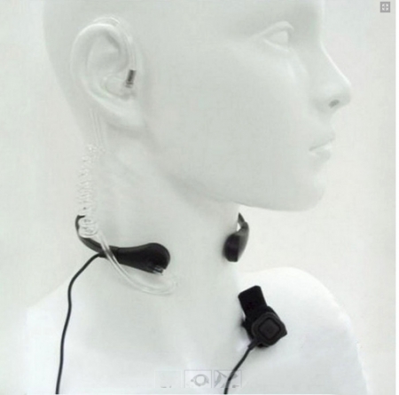 Laringofon cu tub acustic pentru statii emisie receptie cu mufa K [0]