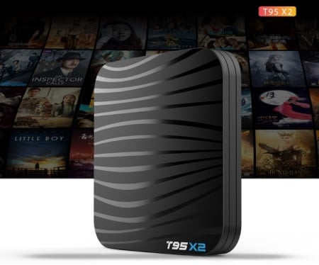 T95X2 Mediaplayer Smart TV Box  2 GB si 16 GB RAM miniPC Android 8.1 [5]