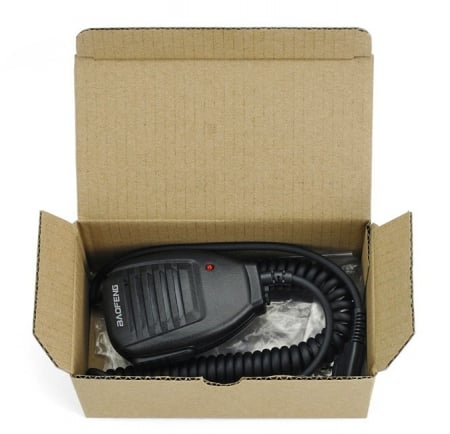 Microfon Baofeng ptr statii Baofeng, Kenwood, Wouxun Walkie Talkie [1]