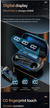Casti LENOVO  wireless bluetooth 5.0 [3]