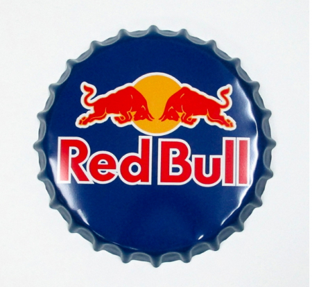 Capac  Decor Red Bulls diametru 35 cm [0]