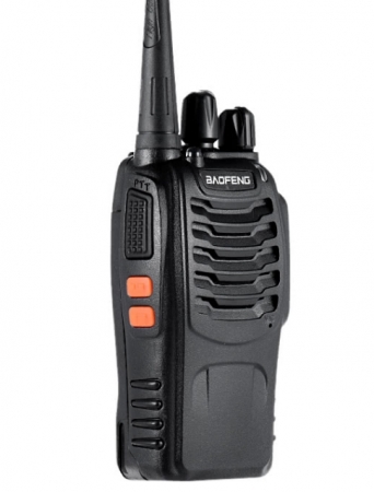 Set 4 buc Statii Radio Walkie Talkie Baofeng BF-888S UHF 400-470MHz 16CH PROGRAMABILE [1]