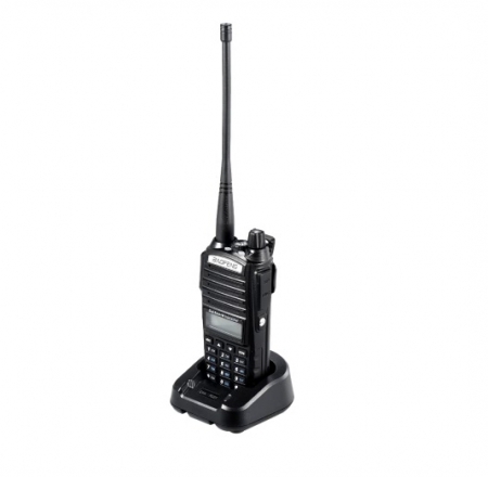 Set 10 statii UV- 82 walkie talkie transiever, 5 W, dual band VHF, UHF, 2800 mAH , radio FM, BONUS cablu programare + CD [1]