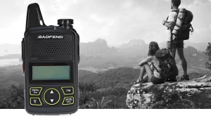 Statie radio Mini Walkie Talkie BF-T1, 20 canale UHF, radio FM  63 MHz - 108 MHZ [5]