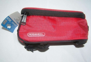 Borseta frontala ROSWHEEL bicicleta rosu, mountain bike ptr Focus, Merida, Giant [2]