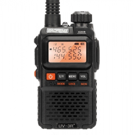 Statie radio Baofeng UV-3R+, Dual Band UHF, VHF, Walkie Talkie , FM tranciever, 99 CH, radio FM 88 - 108 MHz [3]