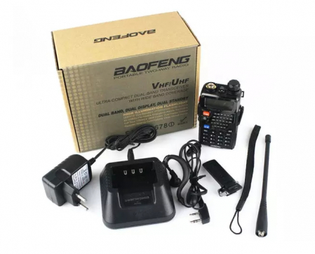 Set RALDIO 2UV5R - comunicare intre motoare [3]