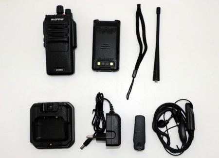 Statie radio Baofeng BF- S56MAX UHF band 10 W , radio FM , IP57 [3]