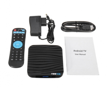 T95X2 Smart TV Box  4 GB si 32 GB RAM miniPC Android 8.1 [2]