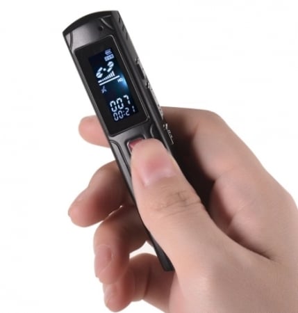 Raldio S013 - reportofon 8GB microfon spion acumulator propriu 350 mAh [2]