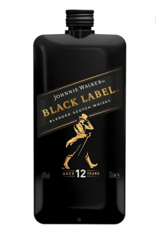 Johnnie Walker Black Label 12 ani - Johnnie Walker Black Label 12 ani Pocket 0.2L