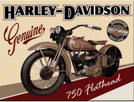 Magneti Frigider - Magnet frigider - Harley Davidson Flathead