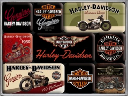 Raldio - Set Cadou Nostalgic - Harley Davidson 1 [1]