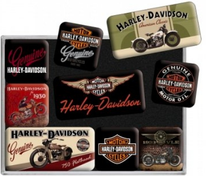 Raldio - Set Cadou Nostalgic - Harley Davidson 1 [2]