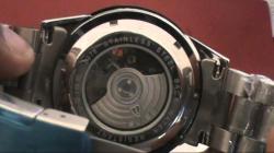 Ceas Tevise AUTOMATIC turbillon open heart, capac transparent, sport [1]