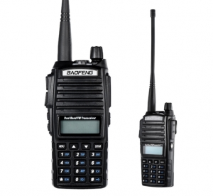 Statie Radio  Baofeng UV-82 Dual Band Transceiver 5W  128 canale , Radio FM [2]