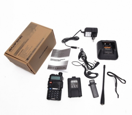 Statie Radio Walkie Talkie Baofeng UV-5R 8W Dual Band Transceiver [4]
