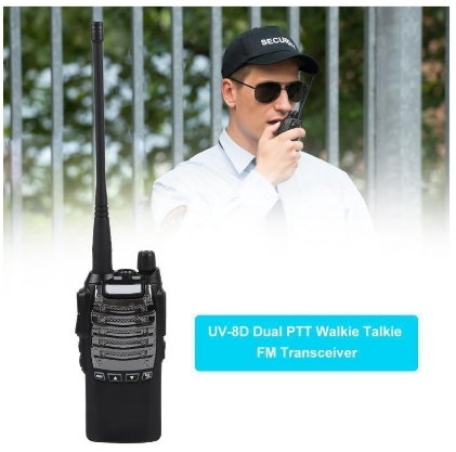 Statie Radio Walkie Talkie Baofeng UV-8D UHF 400 - 520MHz 16CH PROGRAMABILE 8W, radio UHF 65 - 108 MHz [1]