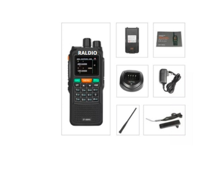 Statie Raldio emisie receptie profesionala 10W  ZT-889G duplex GPS repetor [4]