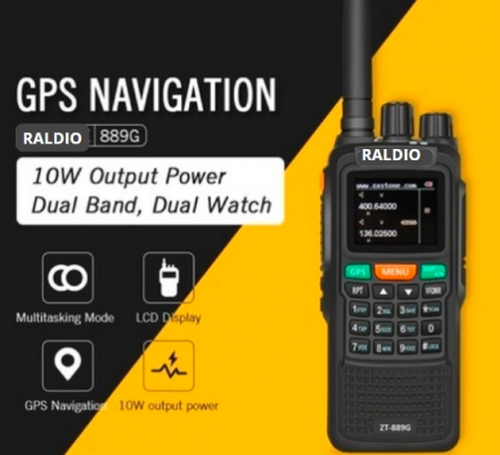 Statie Raldio emisie receptie profesionala 10W  ZT-889G duplex GPS repetor [2]