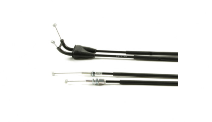 Cabluri acceleratie Yamaha YZF 250 YZ 250F '01-'02, YZ 426 F, YZF 426 '00-'02 (45-1178) [1]