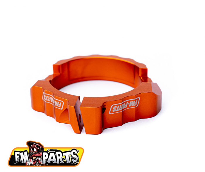Protectie Flansa Evaucuare KTM / Husqvarna 250/300 2017-2021 Orange [1]