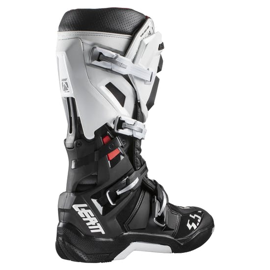Cizme LEATT GPX 5.5 FlexLock White/black [3]