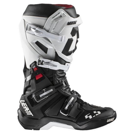 Cizme LEATT GPX 5.5 FlexLock White/black [4]
