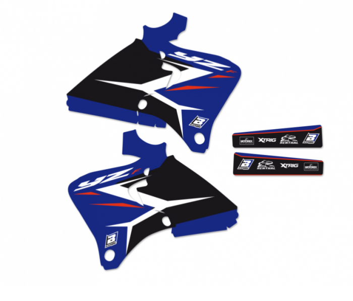 Set stikere Yamaha YZF 250/400/426 '98 -'02 Dream 4 [1]