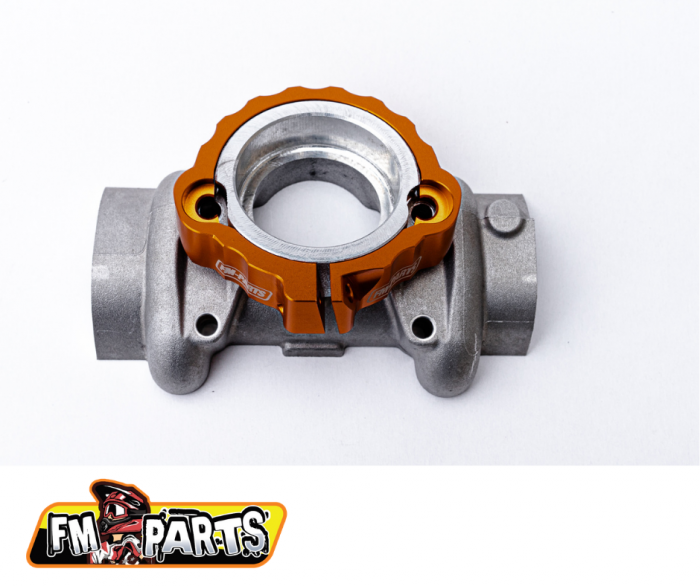 Protectie Flansa Evaucuare KTM / Husqvarna 250/300 2017-2021 Orange [2]