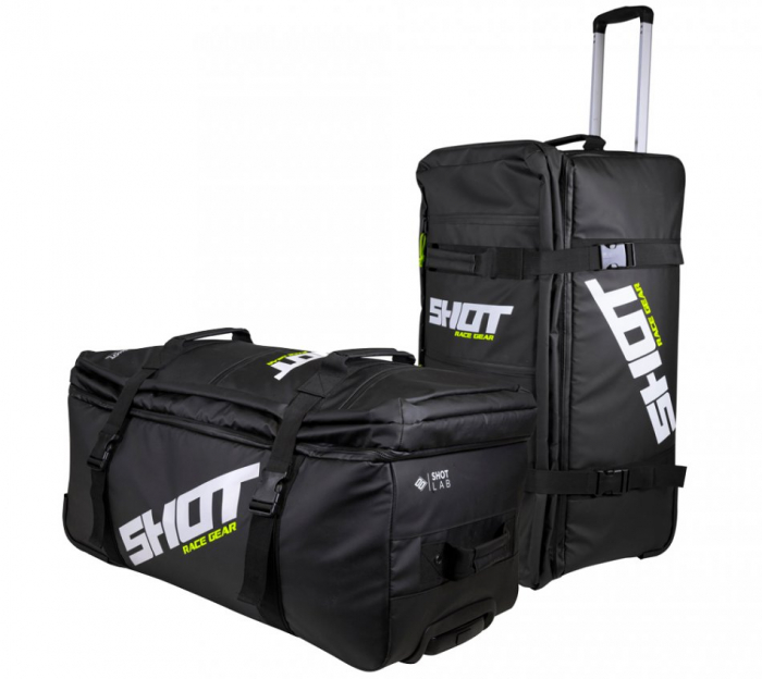 Troler Shot Negru Waterproof 120L [1]